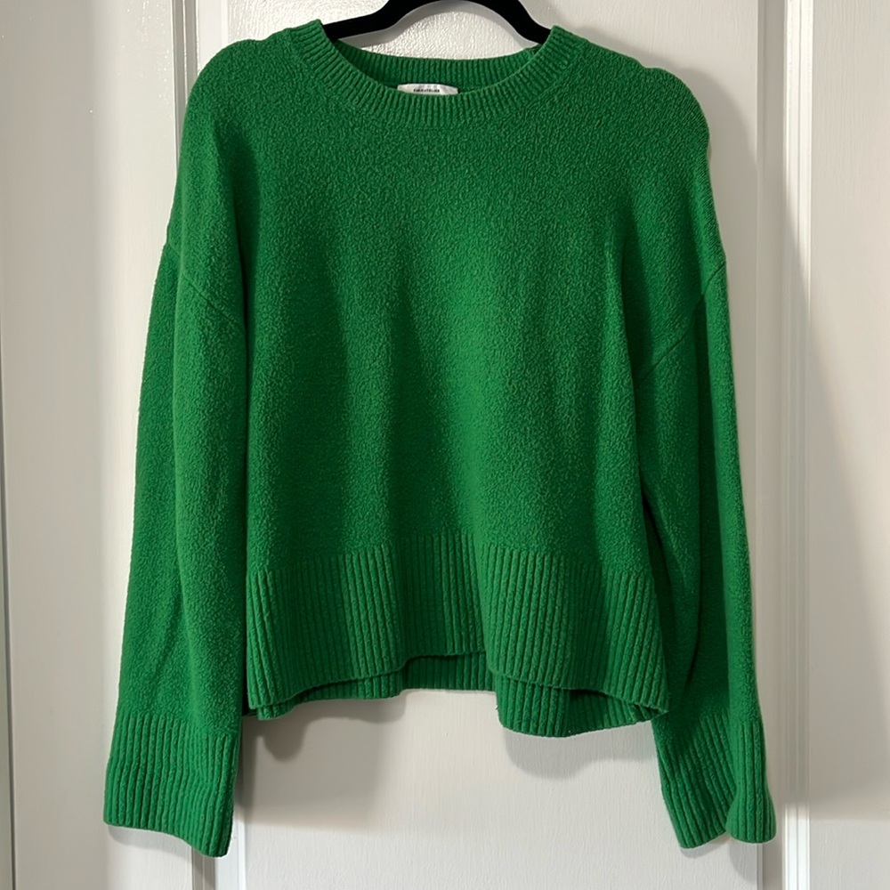 & Other Stories green sweater